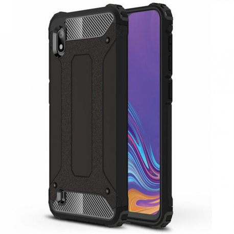 Funda Samsung Galaxy A10 Armor Anti-Golpes Negra