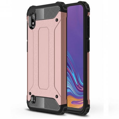 Funda Samsung Galaxy A10 Armor Anti-Golpes Rosa