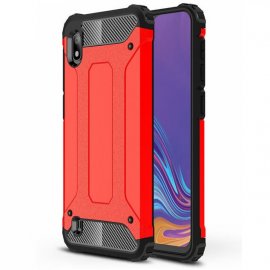Funda Samsung Galaxy A10 Armor Anti-Golpes Roja