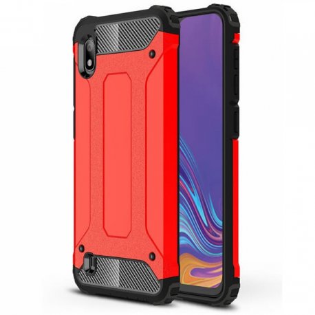 Funda Samsung Galaxy A10 Armor Anti-Golpes Roja