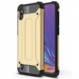Funda Samsung Galaxy A10 Armor Anti-Golpes Dorada
