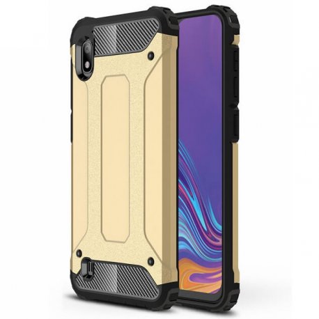 Funda Samsung Galaxy A10 Armor Anti-Golpes Dorada