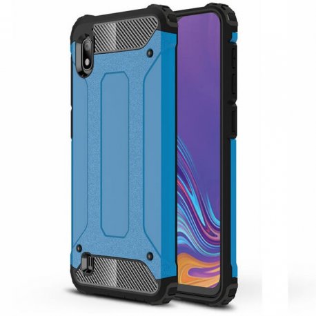 Funda Samsung Galaxy A10 Armor Anti-Golpes Azul