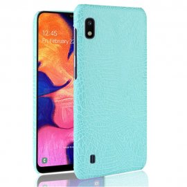Carcasa Samsung Galaxy A10 Cocodrilo Turquesa