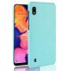 Carcasa Samsung Galaxy A10 Cocodrilo Turquesa