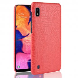 Carcasa Samsung Galaxy A10 Cocodrilo Roja