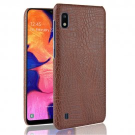 Carcasa Samsung Galaxy A10 Cocodrilo Marron