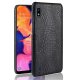 Carcasa Samsung Galaxy A10 Cocodrilo Negra