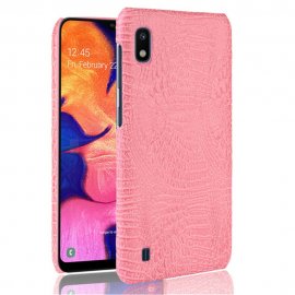 Carcasa Samsung Galaxy A10 Cocodrilo Rosa