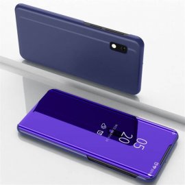 Funda Libro Smart Translucida Samsung Galaxy A10 Morada