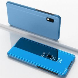 Funda Libro Smart Translucida Samsung Galaxy A10 Azul