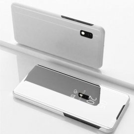 Funda Libro Smart Translucida Samsung Galaxy A10 Blanca