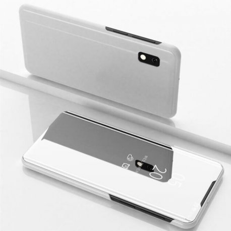 Funda Libro Smart Translucida Samsung Galaxy A10 Blanca
