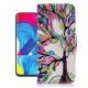 Funda Libro Samsung Galaxy A10 Soporte Arbol