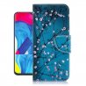Funda Libro Samsung Galaxy A10 Soporte Blossom