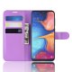 Funda Libro Samsung Galaxy A10 Soporte Lila