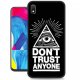 Funda Samsung Galaxy A10 Gel Dibujo Confianza