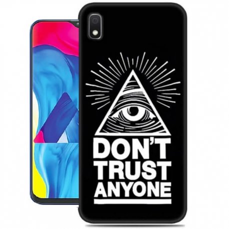 Funda Samsung Galaxy A10 Gel Dibujo Confianza