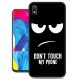 Funda Samsung Galaxy A10 Gel Dibujo Enfadado