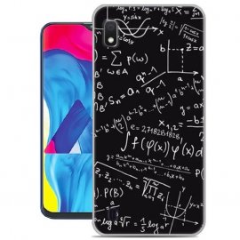 Funda Samsung Galaxy A10 Gel Dibujo Formulas