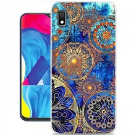 Funda Samsung Galaxy A10 Gel Dibujo Mandala