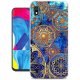 Funda Samsung Galaxy A10 Gel Dibujo Mandala