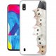 Funda Samsung Galaxy A10 Gel Dibujo Gatitos