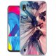 Funda Samsung Galaxy A10 Gel Dibujo Humo