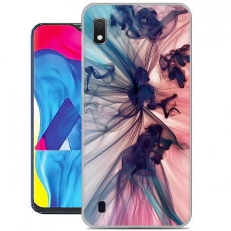 Funda Samsung Galaxy A10 Gel Dibujo Humo