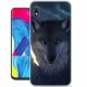 Funda Samsung Galaxy A10 Gel Dibujo Lobo