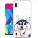 Funda Samsung Galaxy A10 Gel Dibujo Perro