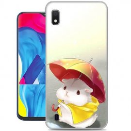 Funda Samsung Galaxy A10 Gel Dibujo Ratoncito