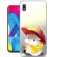 Funda Samsung Galaxy A10 Gel Dibujo Ratoncito