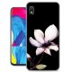 Funda Samsung Galaxy A10 Gel Dibujo Flor Lys