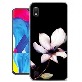 Funda Samsung Galaxy A10 Gel Dibujo Flor Lys