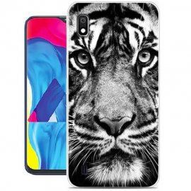 Funda Samsung Galaxy A10 Gel Dibujo Tigre