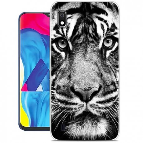 Funda Samsung Galaxy A10 Gel Dibujo Funda Samsung Galaxy A10 Gel Dibujo Tigre