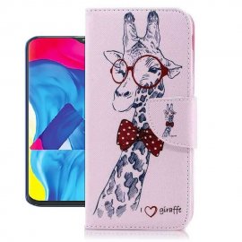 Funda Libro Samsung Galaxy A10 Soporte Girafa