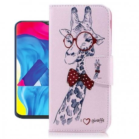Funda Libro Samsung Galaxy A10 Soporte Girafa
