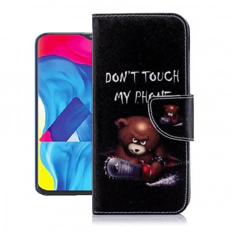 Funda Libro Samsung Galaxy A10 Soporte Oso