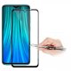Protector Pantalla Cristal Templado Xiaomi Redmi Note 8 Negro