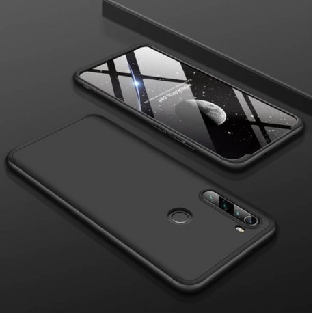 Funda 360 Xiaomi Redmi Note 8 Negra