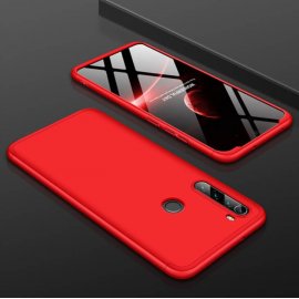 Funda 360 Xiaomi Redmi Note 8 Roja