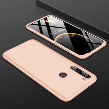 Funda 360 Xiaomi Redmi Note 8 Dorada