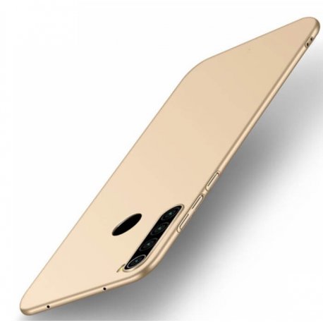 Carcasa Xiaomi Redmi Note 8 Lavable Mate Dorada