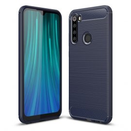 Funda Xiaomi Redmi Note 8 Tpu Carbono 3D Azul