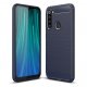 Funda Xiaomi Redmi Note 8 Tpu Carbono 3D Azul