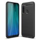 Funda Xiaomi Redmi Note 8 Tpu Carbono 3D Negra