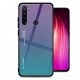 Funda Xiaomi Redmi Note 8 Tpu Trasera Cristal templado verde