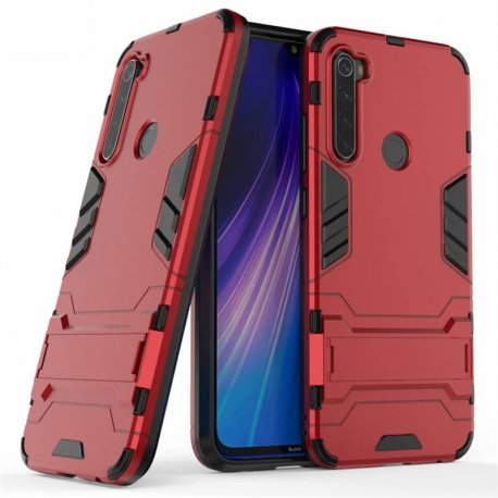 Funda Xiaomi Redmi Note 8 Anti Golpes Roja